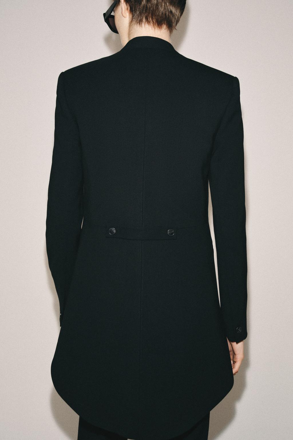 УКОРОЧЕННЫЕ РАСКЛЕШЕННЫЕ БРЮКИ ZW LIMITED EDITION