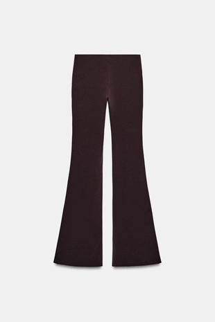 Эластичные брюки Flare- Заказать в России