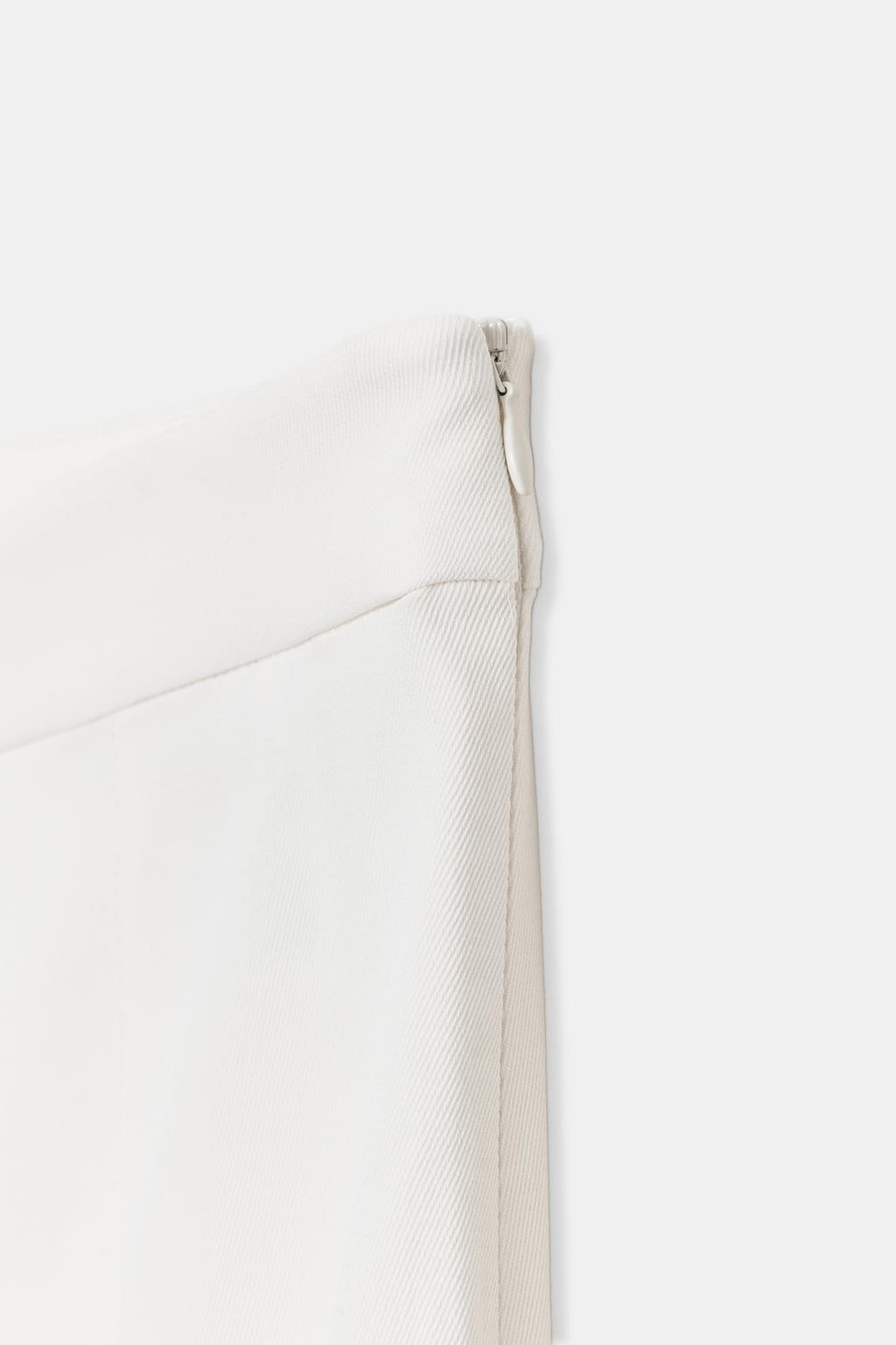 РАСКЛЕШЕННЫЕ БРЮКИ С РАЗРЕЗАМИ — ZW COLLECTION