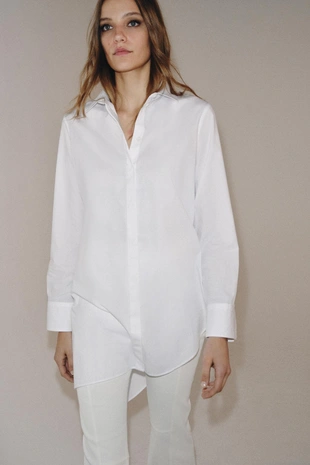 Расклешенные брюки с разрезами — Zw Collection- Заказать в России