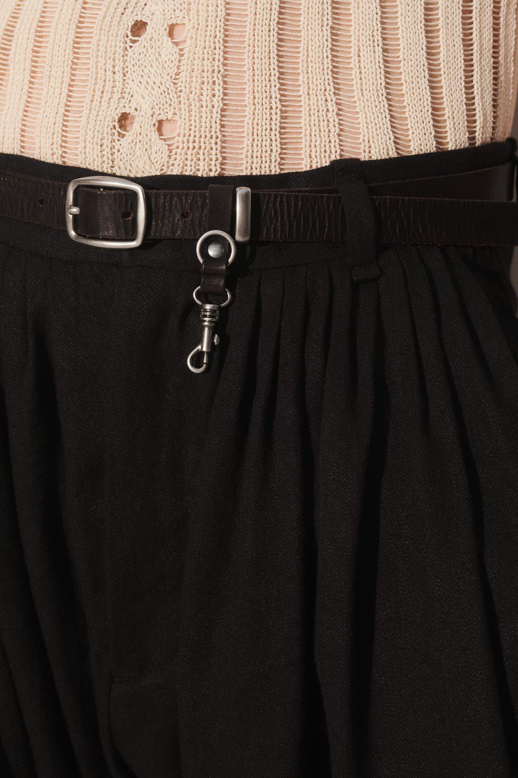 Льняные/лиоцелловые застаревшие брюки для костюма