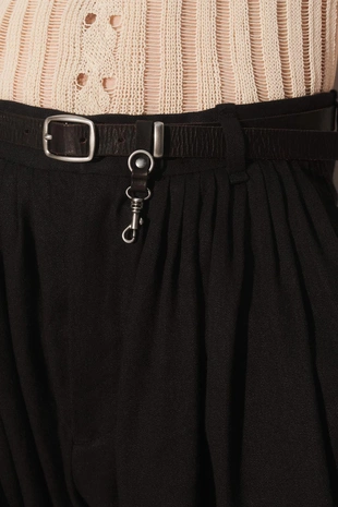 Льняные/лиоцелловые застаревшие брюки для костюма- Заказать в России