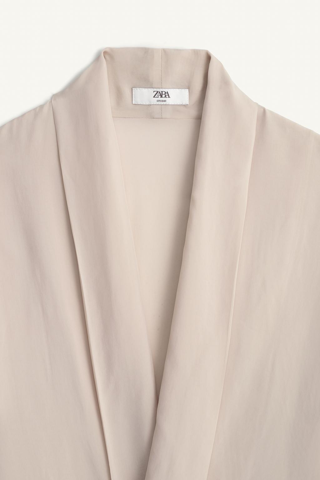 Рубашка-халат из купро 100%