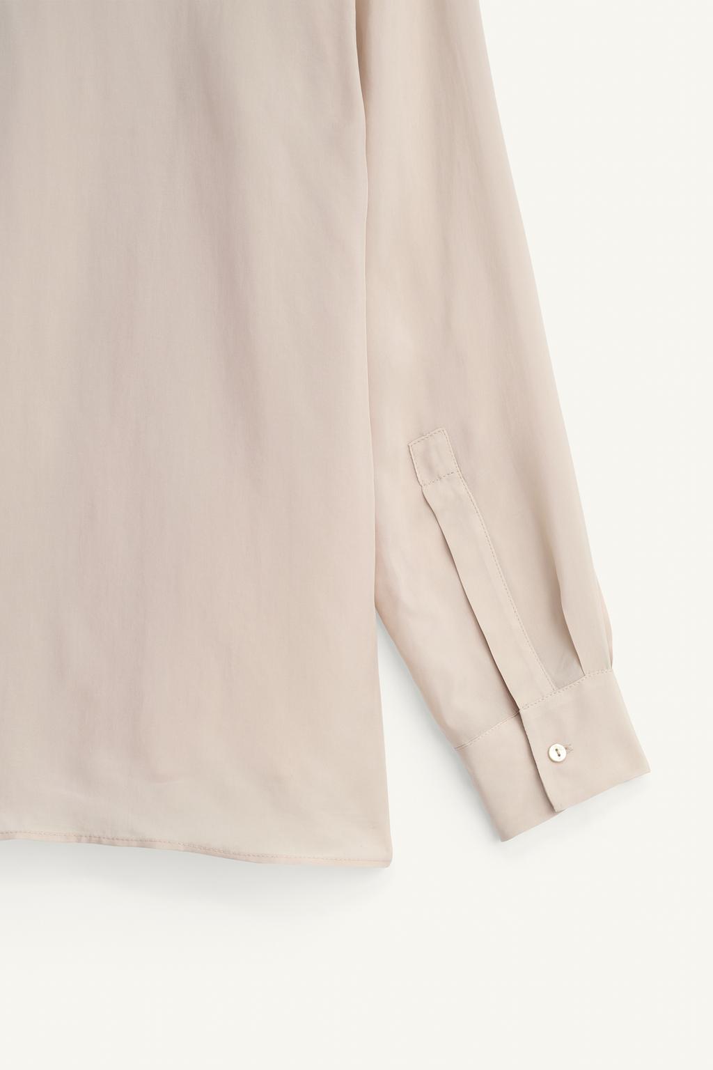 Рубашка-халат из купро 100%