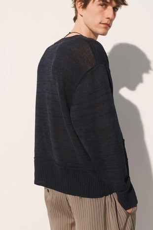 Джемпер с цветочным узором свободного кроя- Заказать в России