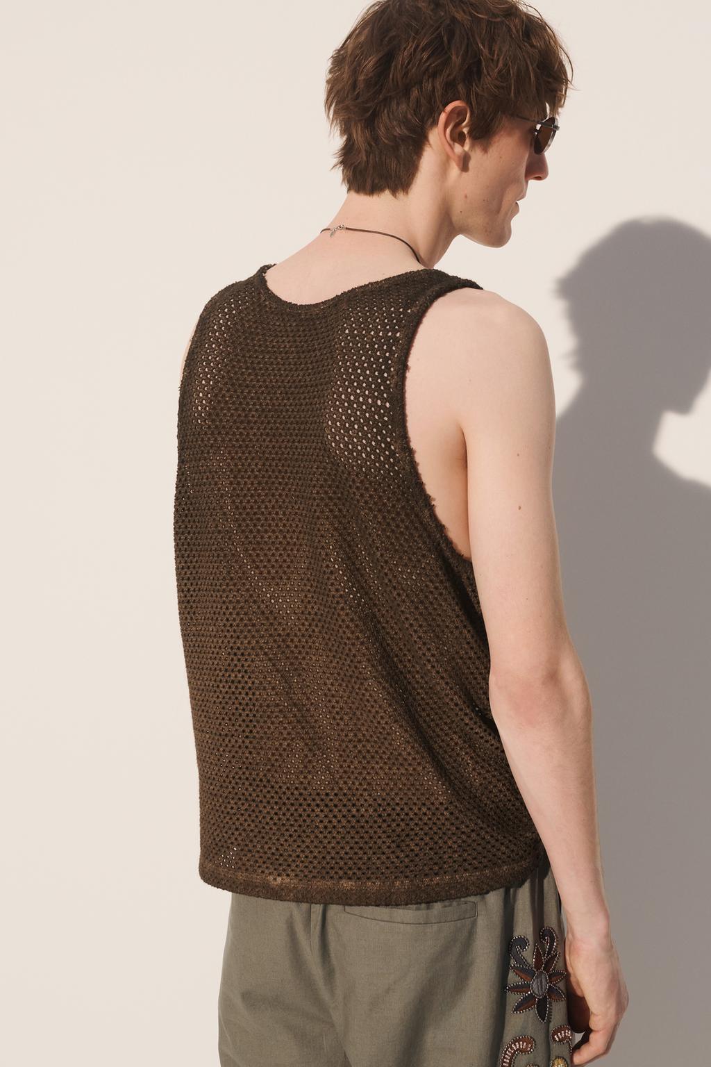 Топ-майка с крючком