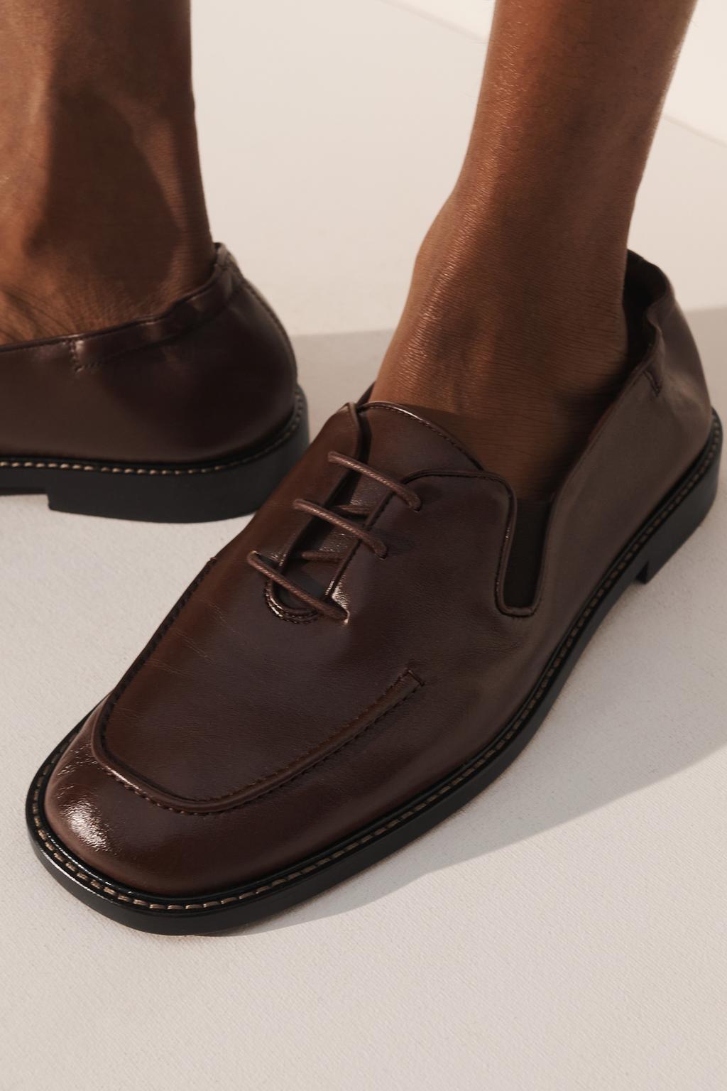 Кожаные туфли