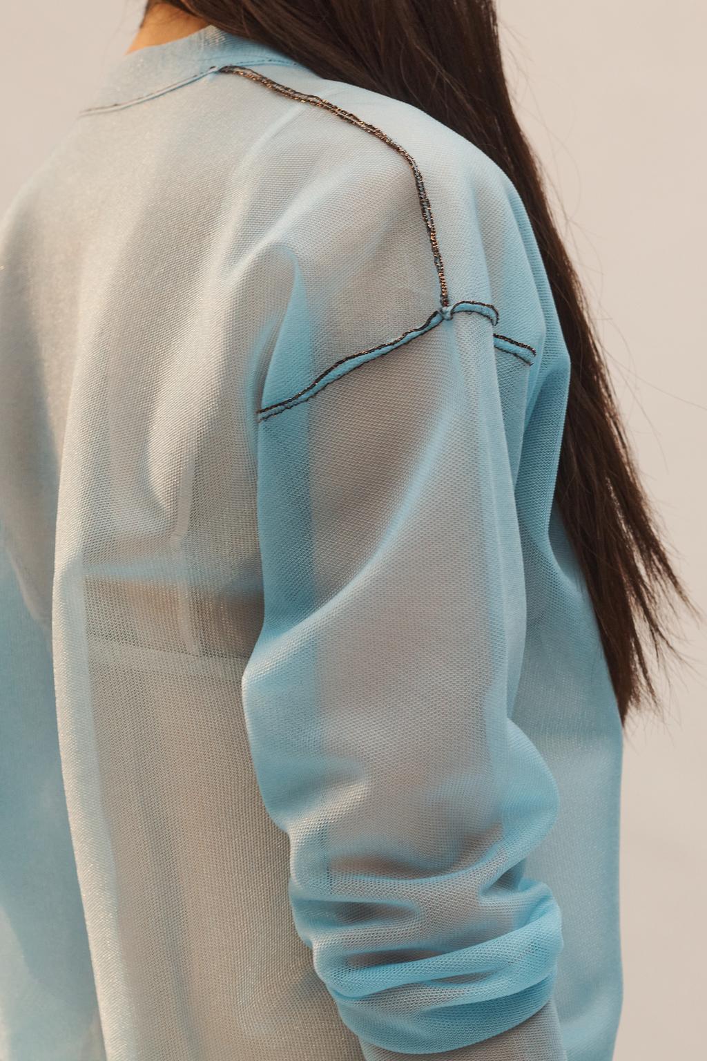 Кардиган из ограниченной коллекции полупрозрачный