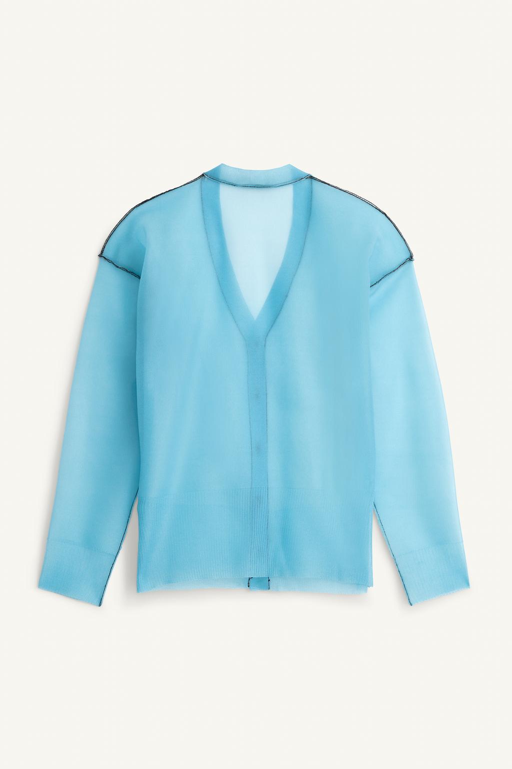 Кардиган из ограниченной коллекции полупрозрачный