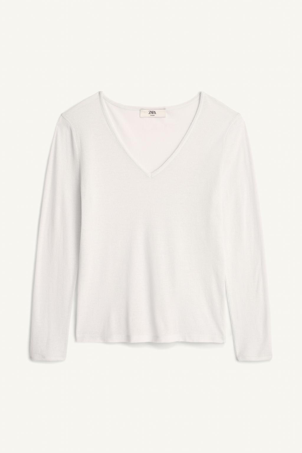 Футболка с v-образным вырезом limited edition