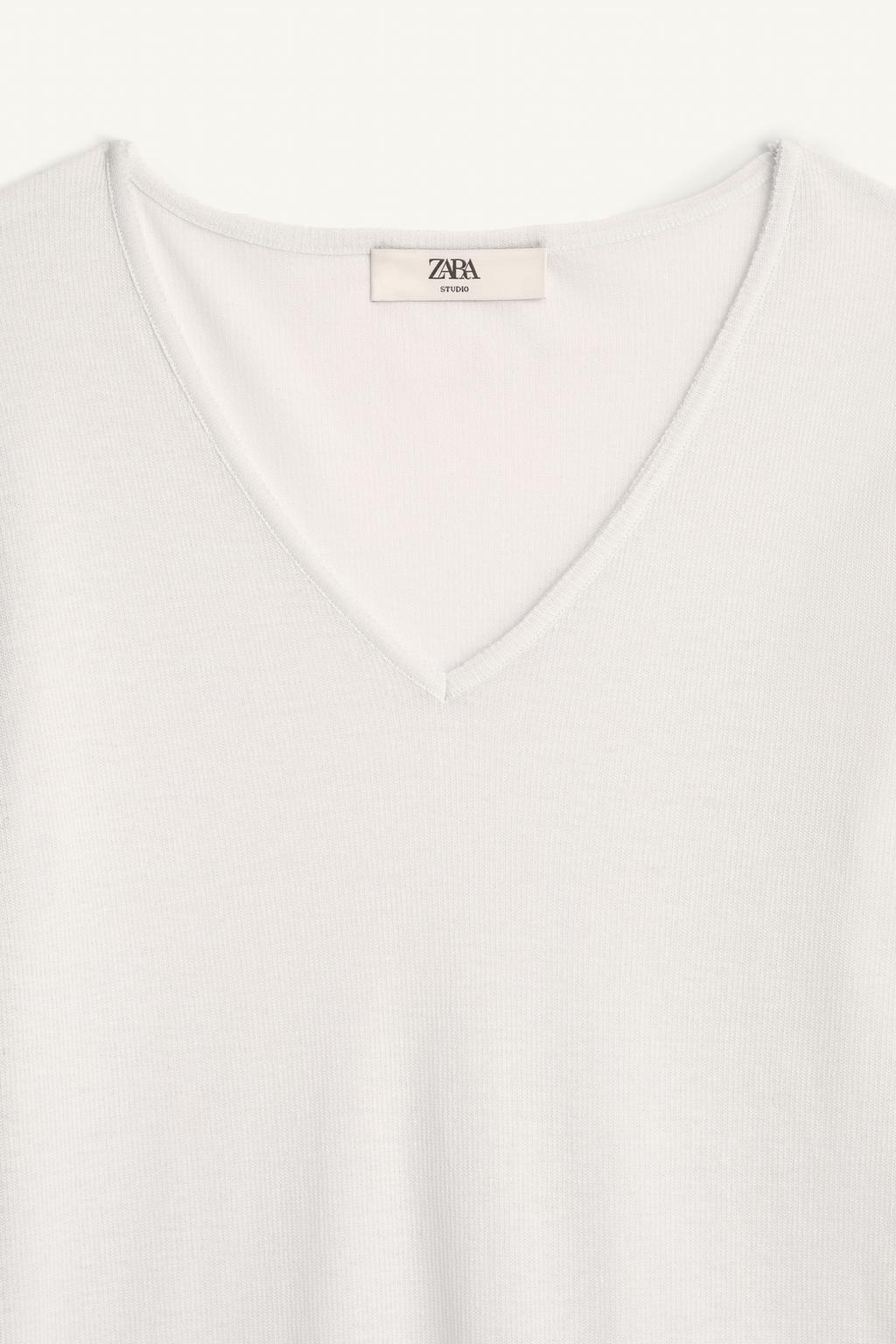 Футболка с v-образным вырезом limited edition