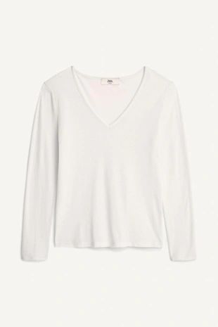 Футболка с v-образным вырезом limited edition- Заказать в России