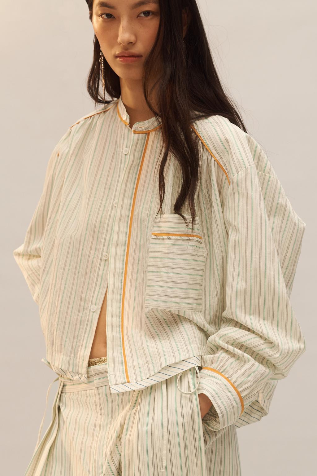 Рубашка в полоску limited edition