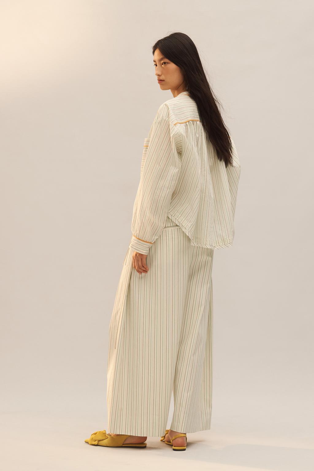 Рубашка в полоску limited edition