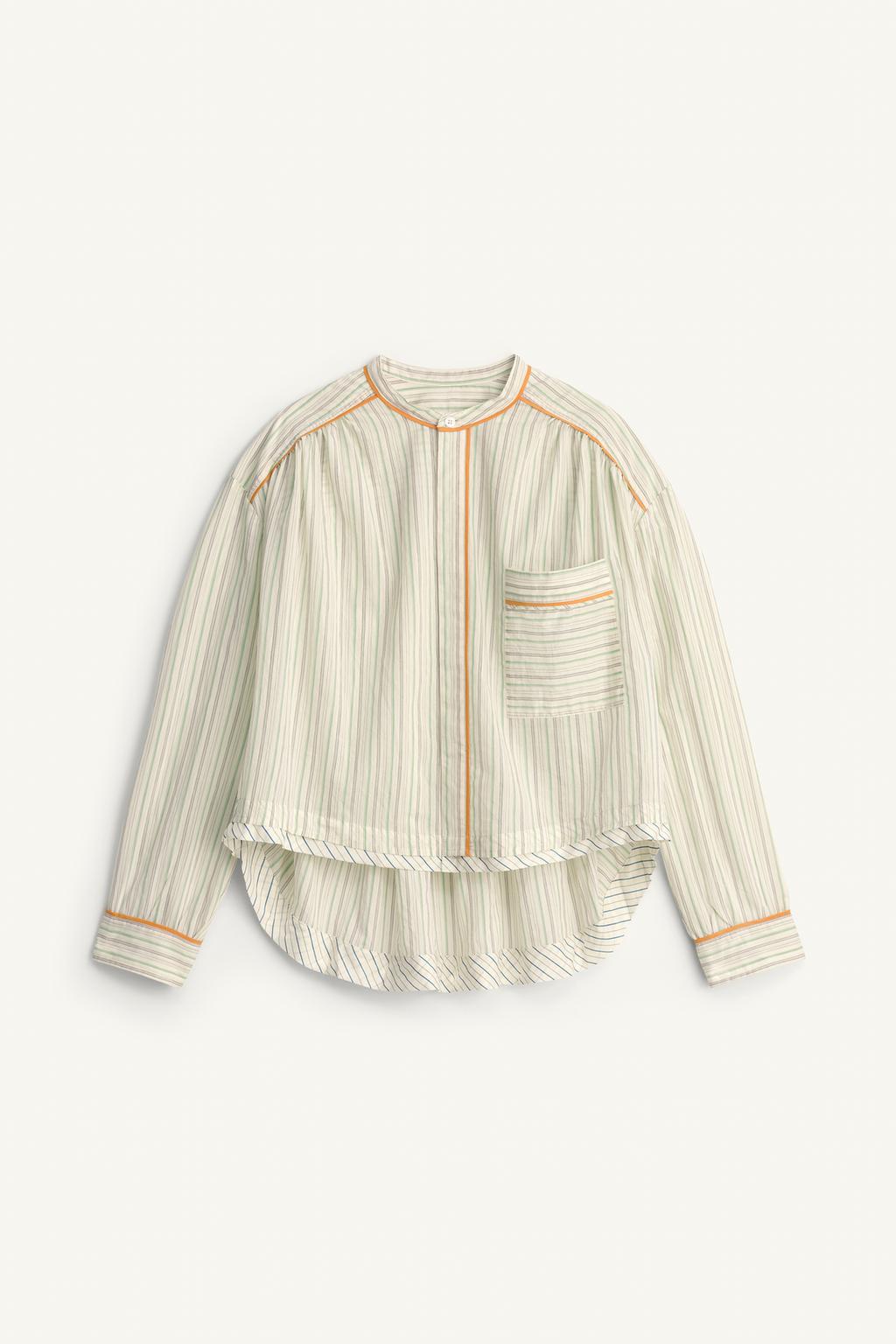 Рубашка в полоску limited edition