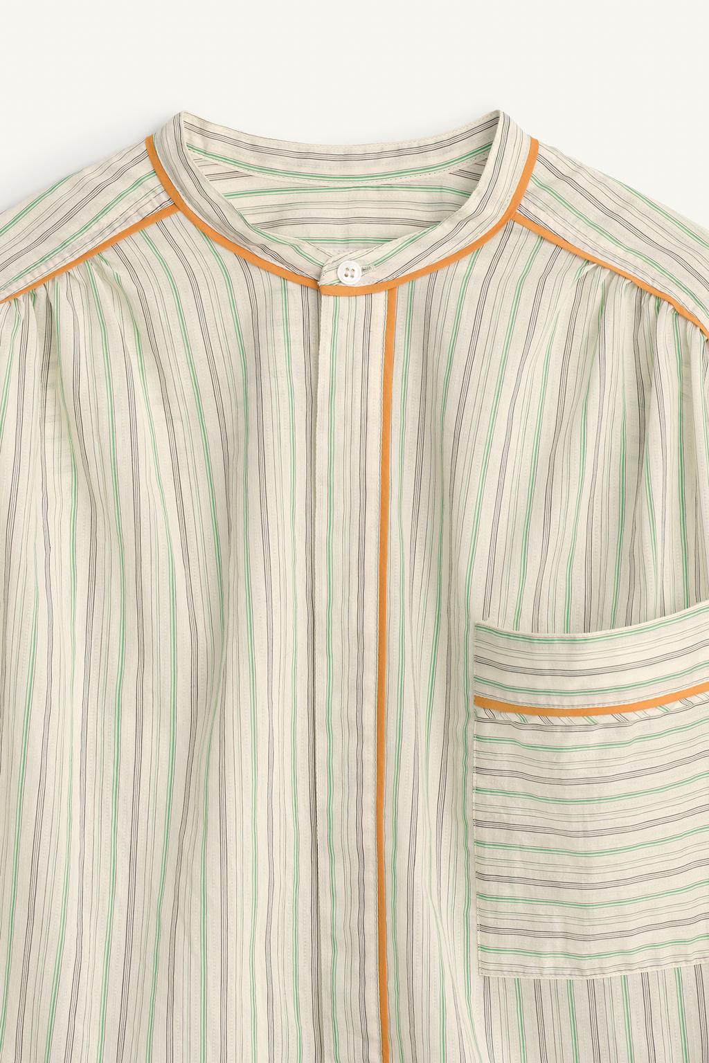 Рубашка в полоску limited edition