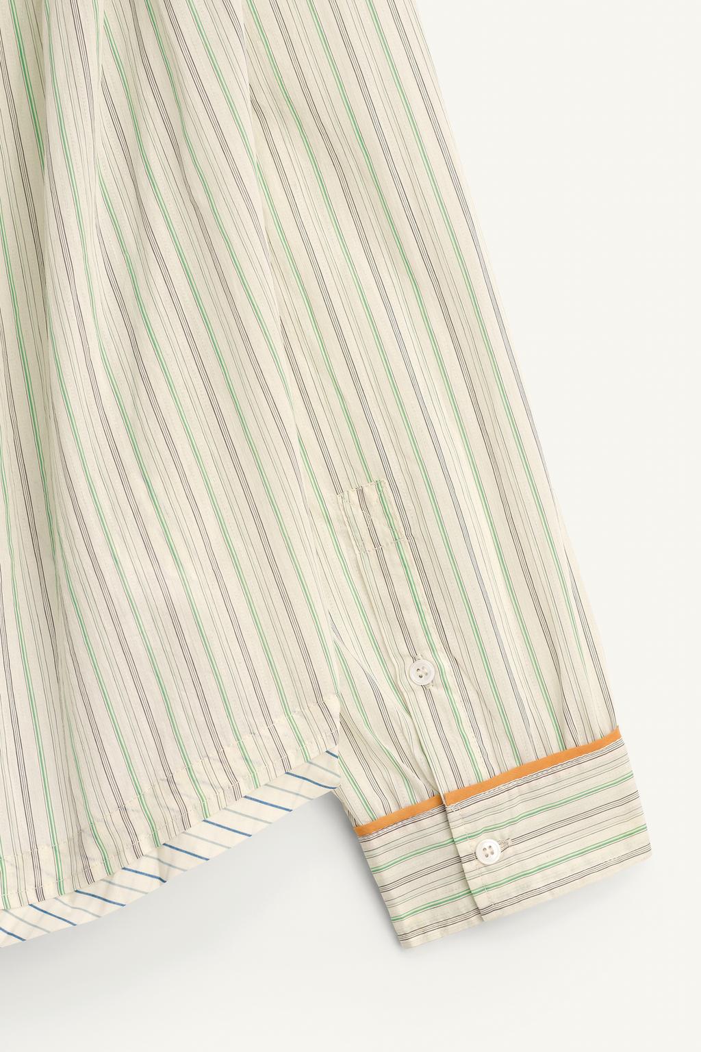 Рубашка в полоску limited edition