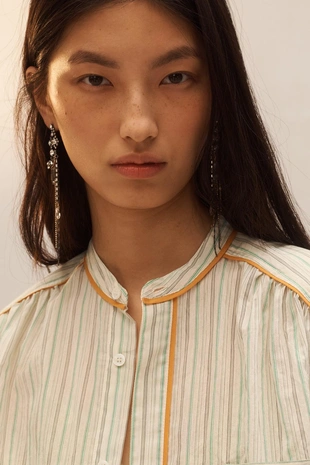 Рубашка в полоску limited edition- Заказать в России