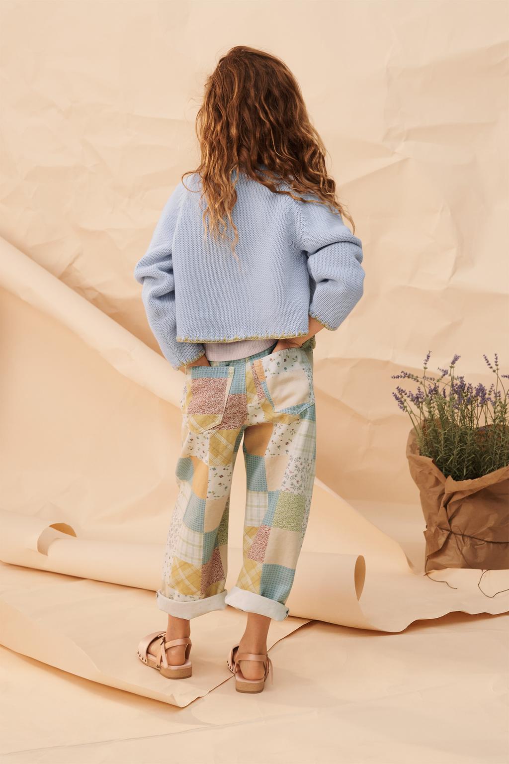 Кардиган с вязаной вышивкой цветов limited edition