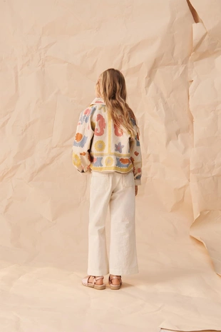 Куртка с вышивкой из лимитированной коллекции- Заказать в России