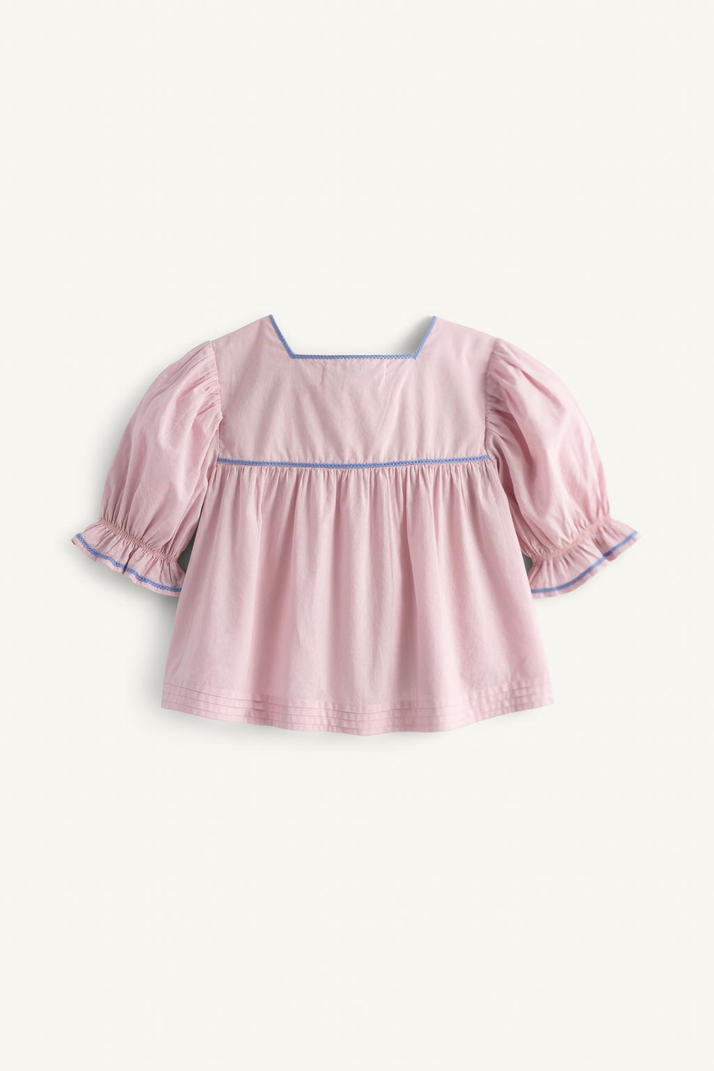 Рубашка с вышитыми цветами limited edition