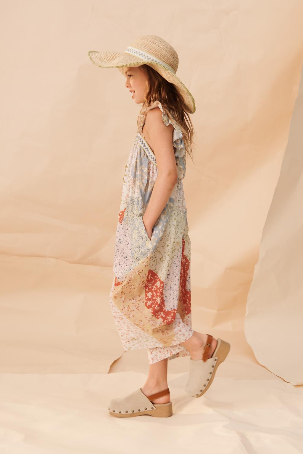 Комбинезон в пэтчворк limited edition