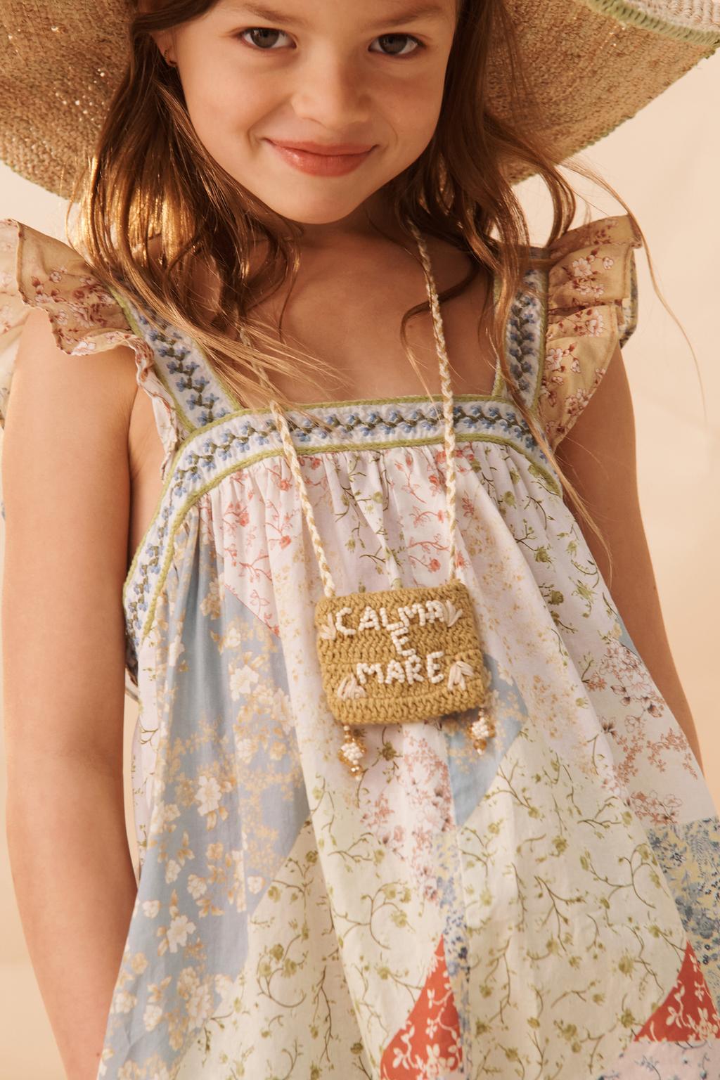 Комбинезон в пэтчворк limited edition