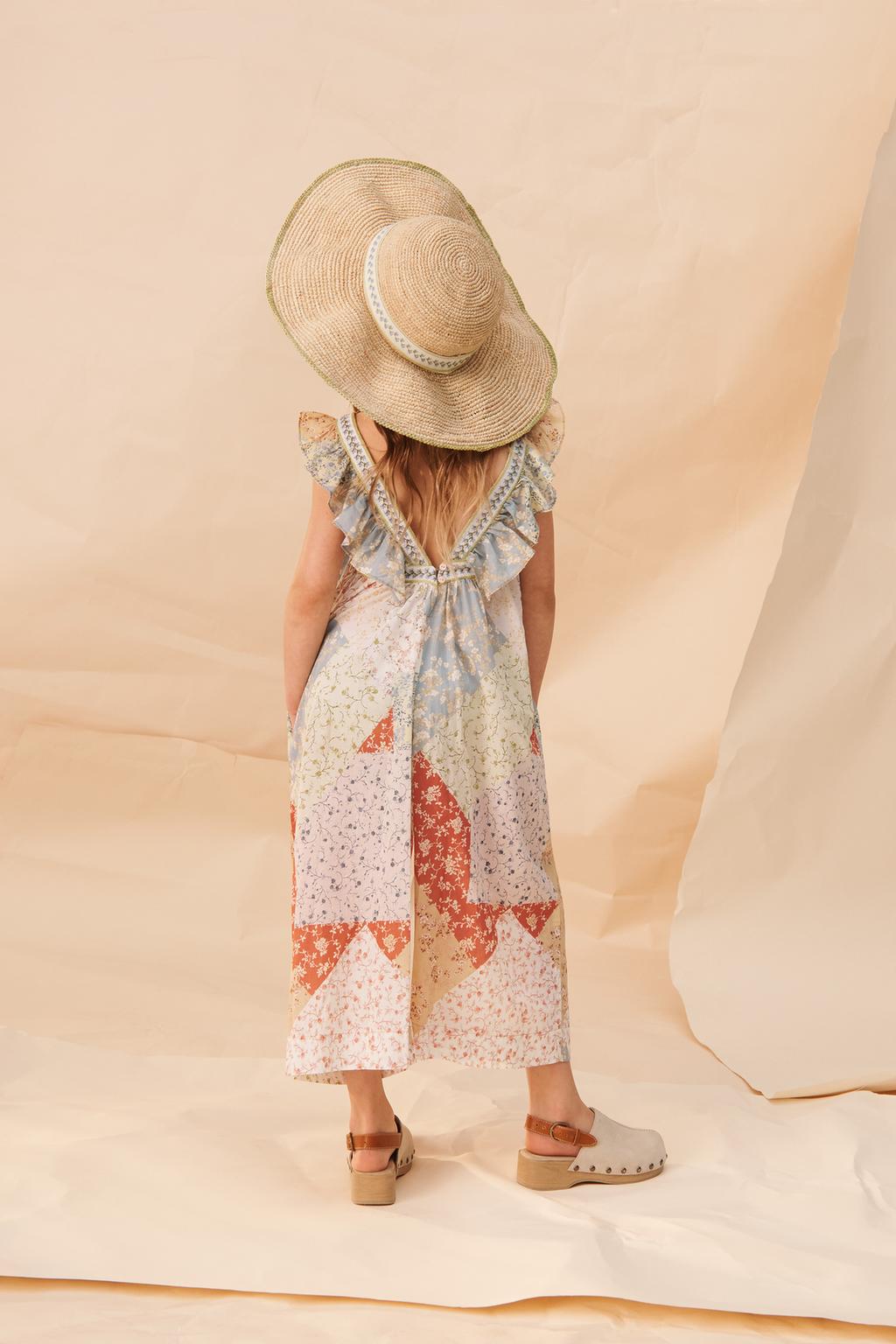 Комбинезон в пэтчворк limited edition