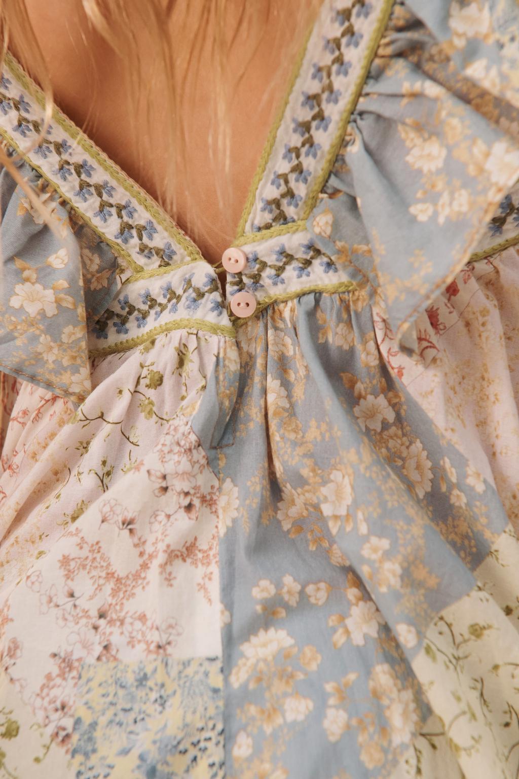 Комбинезон в пэтчворк limited edition