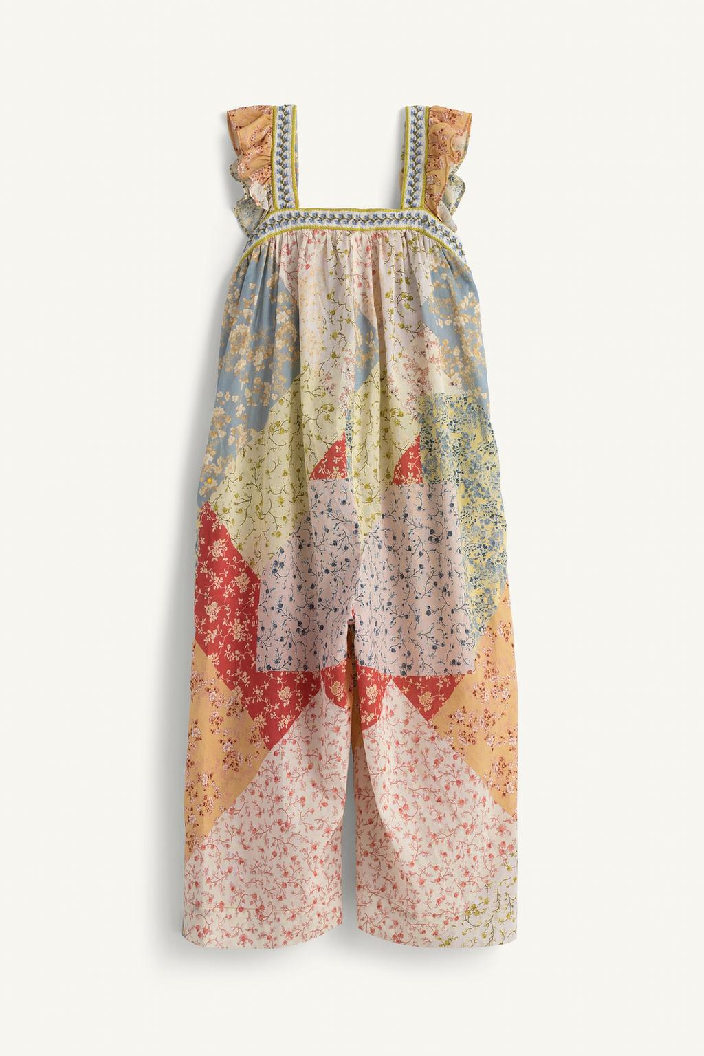 Комбинезон в пэтчворк limited edition