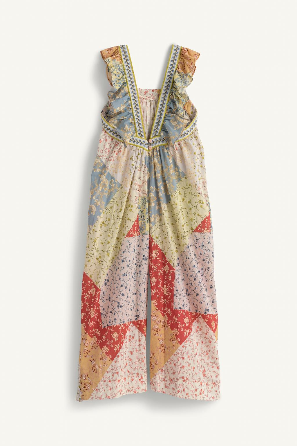 Комбинезон в пэтчворк limited edition