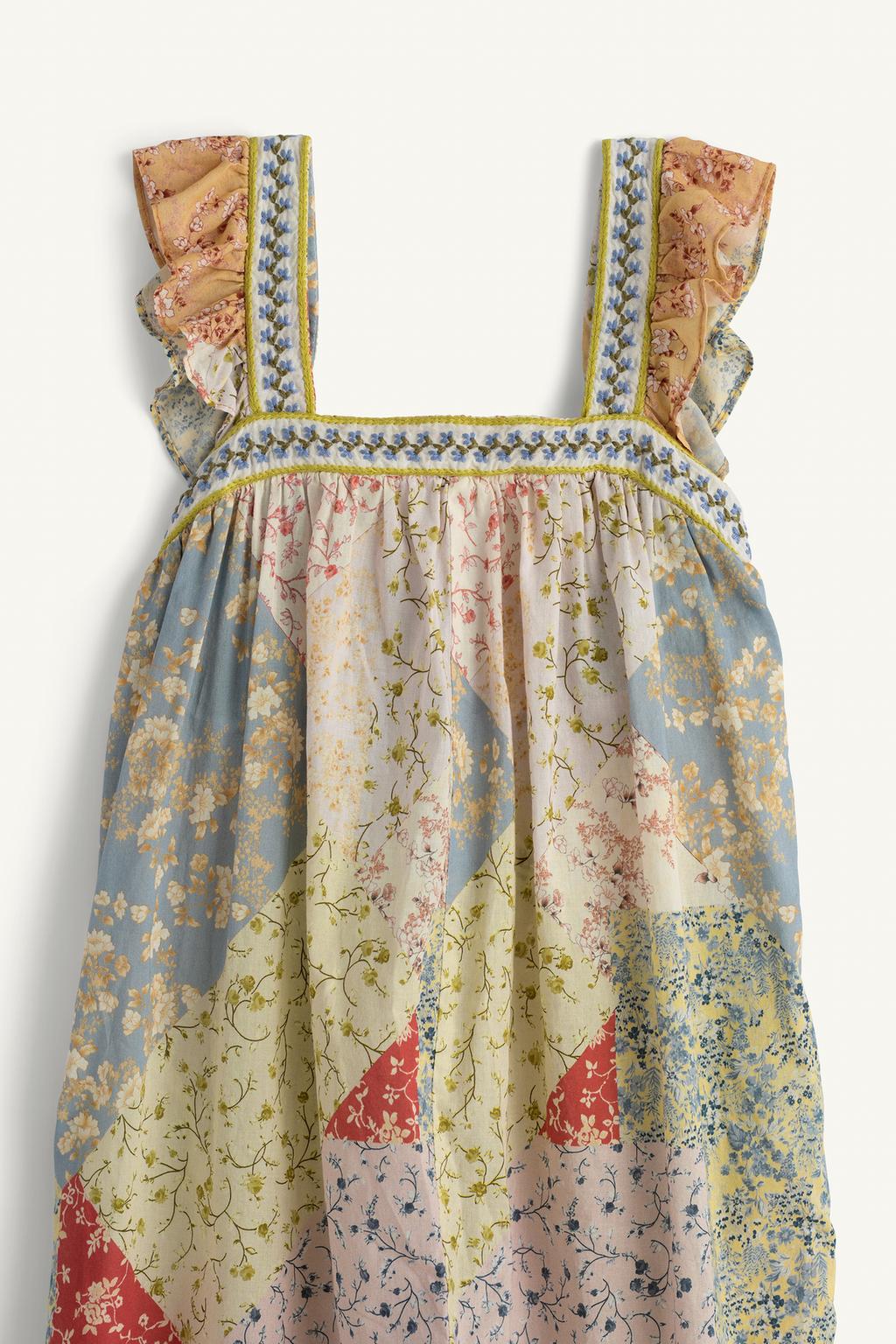 Комбинезон в пэтчворк limited edition