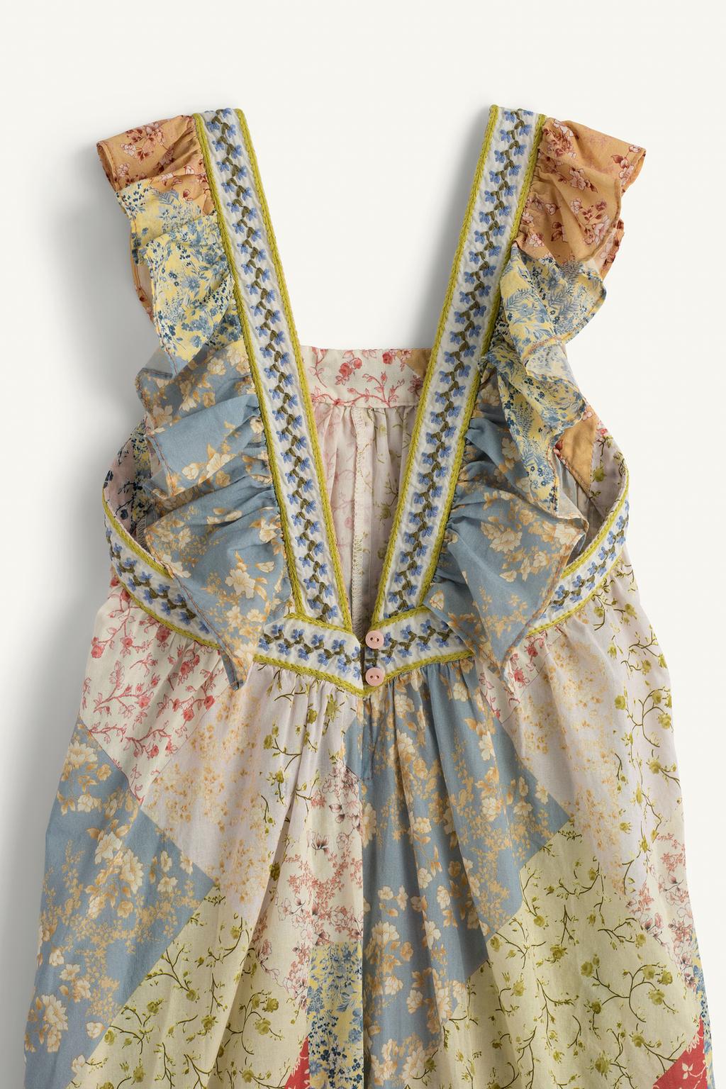 Комбинезон в пэтчворк limited edition