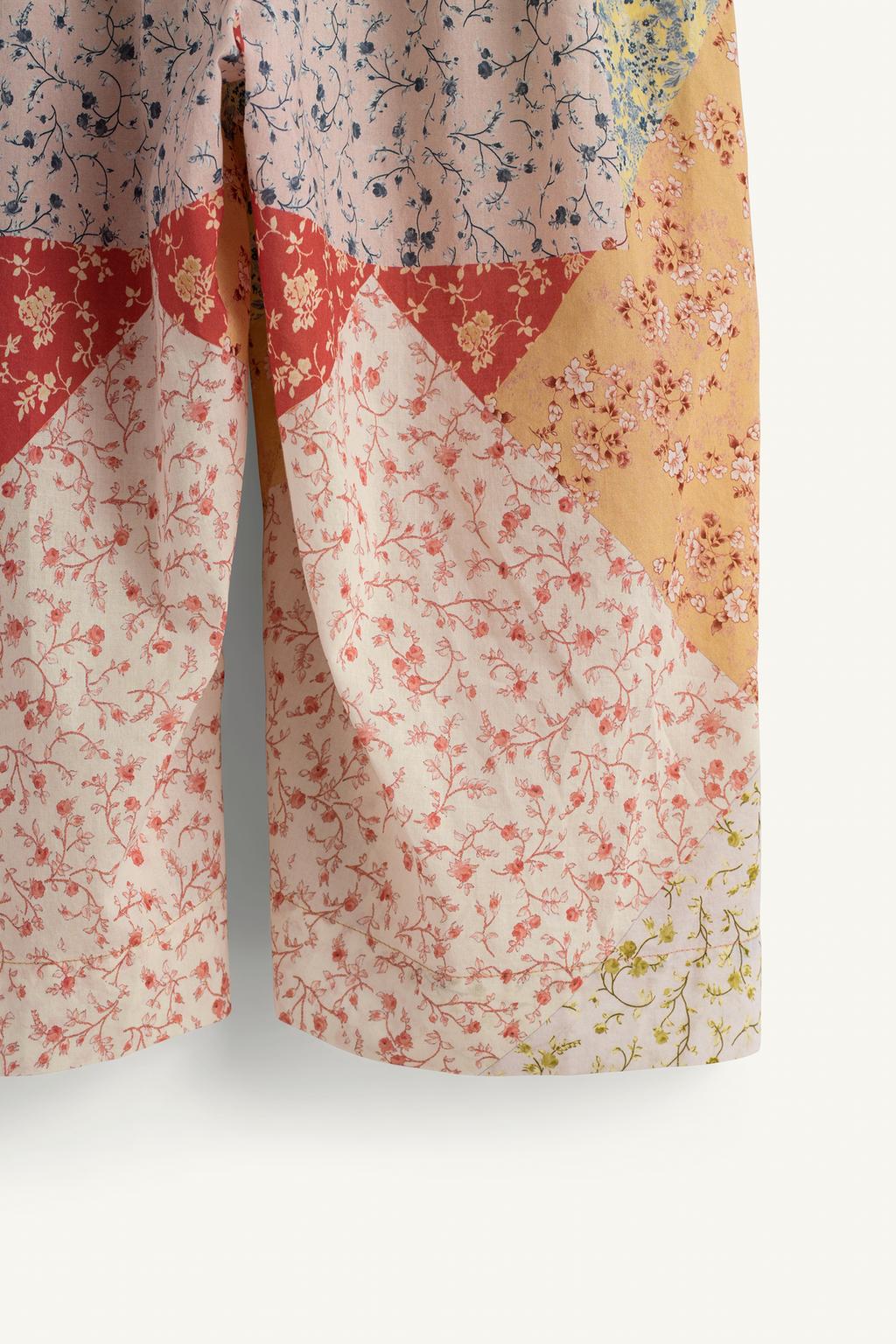 Комбинезон в пэтчворк limited edition