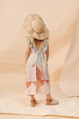 Комбинезон в пэтчворк limited edition- Заказать в России