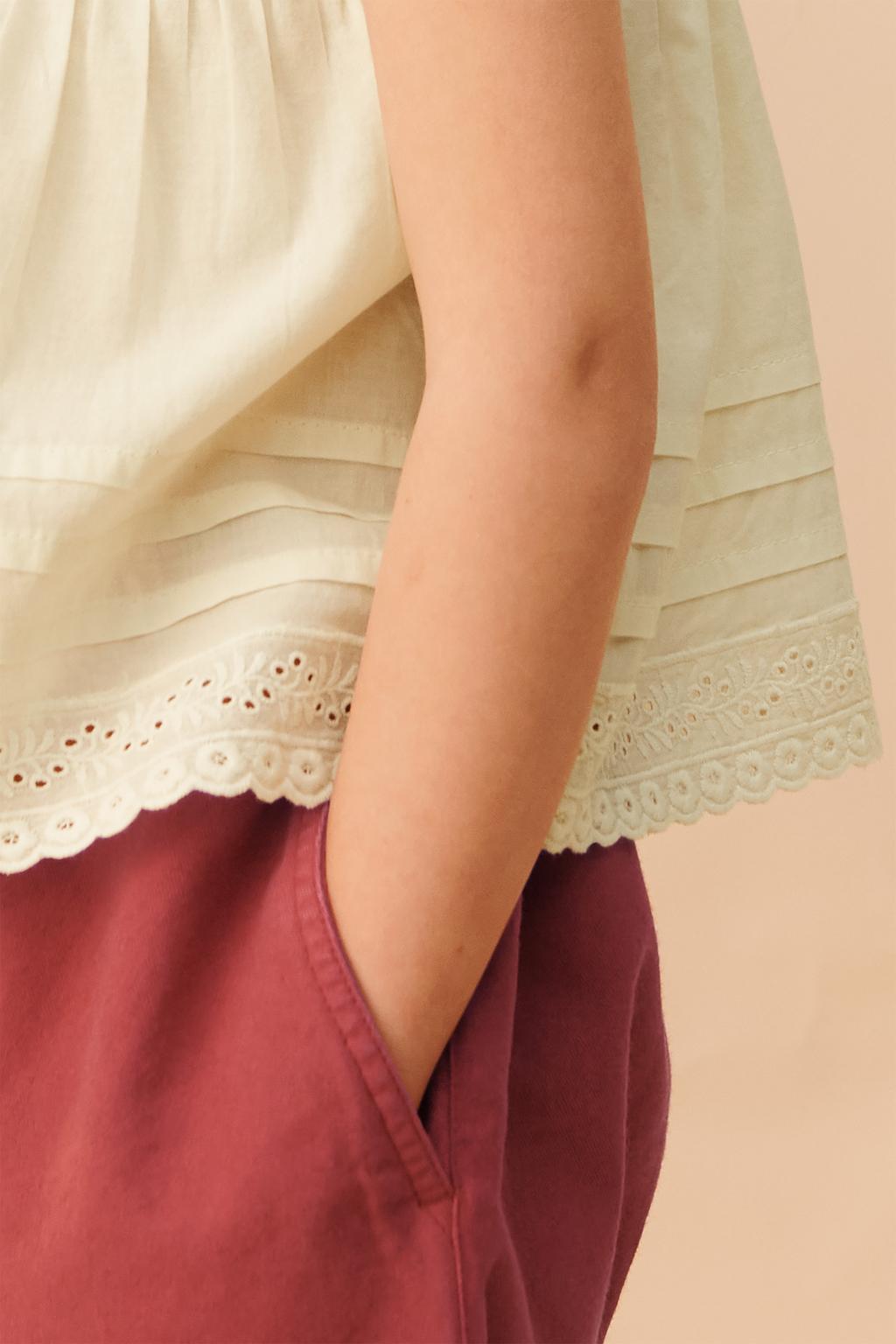 БЛУЗА С ВЫШИВКОЙ — LIMITED EDITION