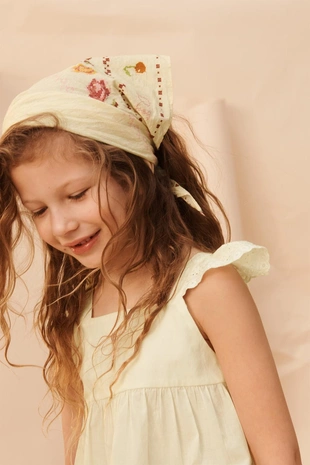 Ecru / Beige | 1381/632/075 - Zara Блуза с вышивкой — LIMITED EDITION