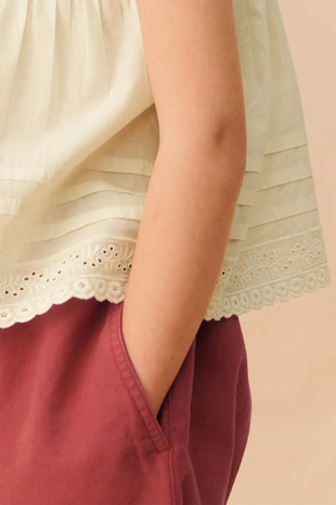 Блуза с вышивкой — Limited Edition- Заказать в России