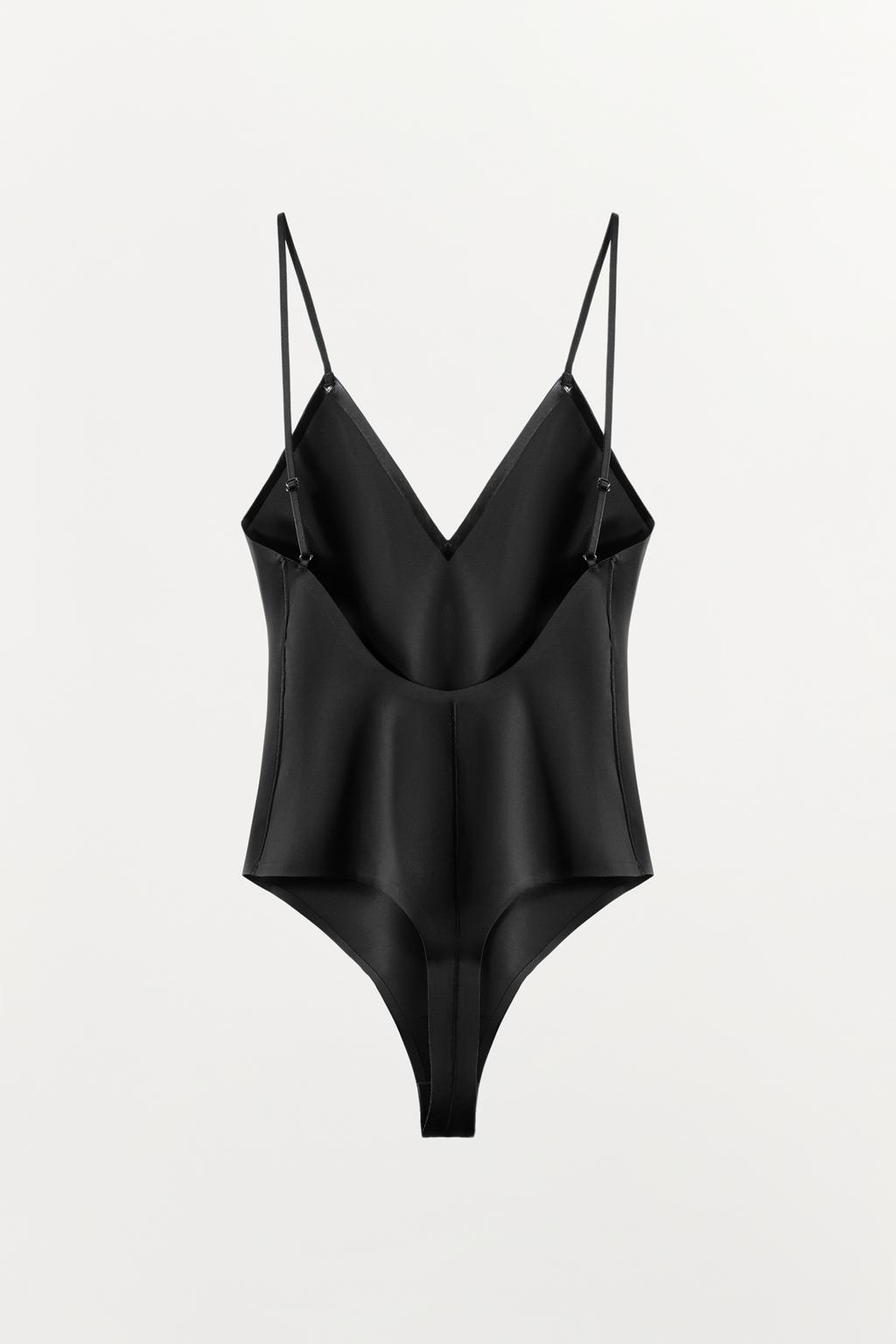 БОДИ ИЗ ПОЛИАМИДА НА БРЕТЕЛЯХ