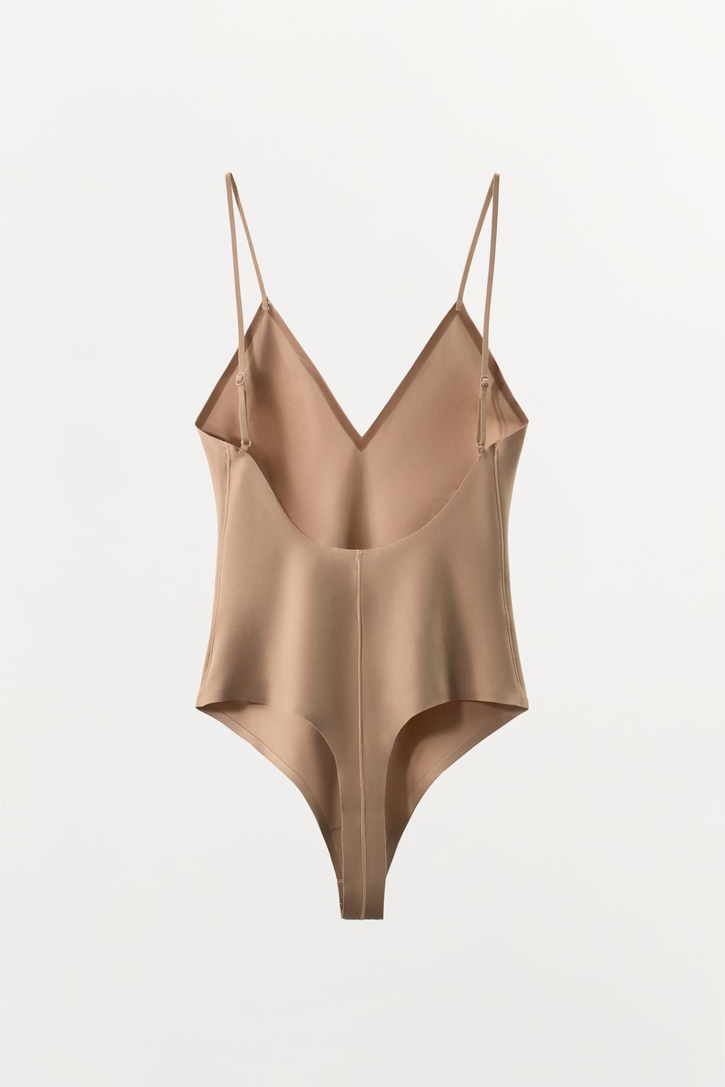 БОДИ С ПОЛИАМИДОМ НА БРЕТЕЛЯХ