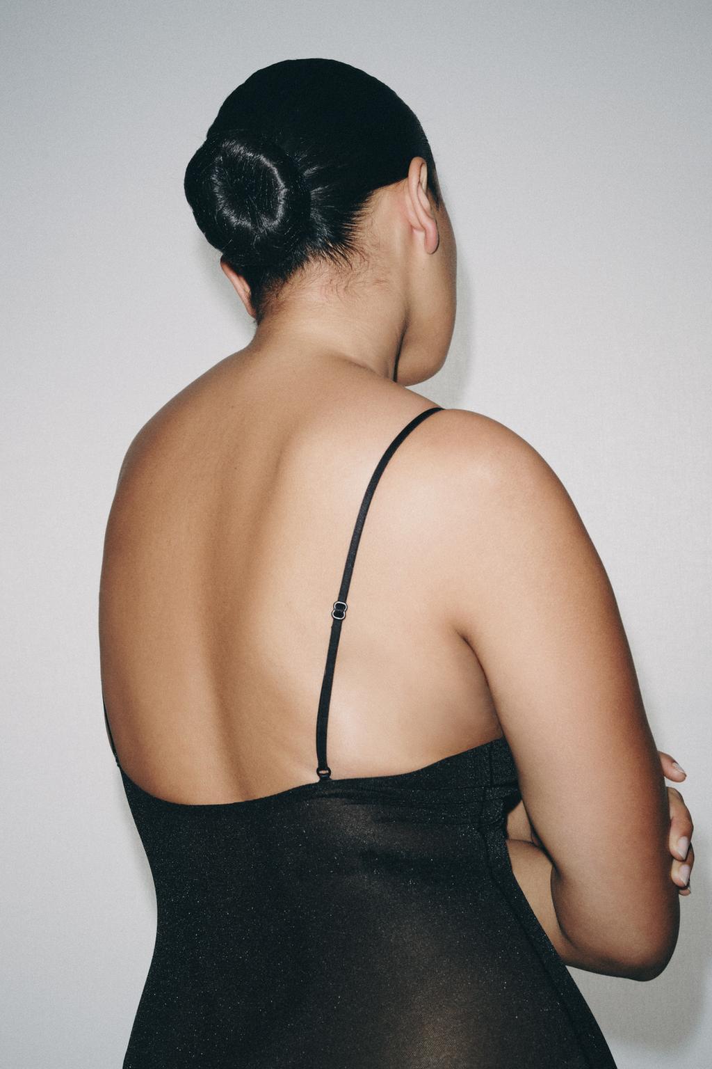 БОДИ-ШОРТЫ ИЗ СМЕСОВОГО ПОЛИАМИДА