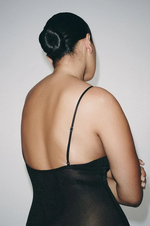 Боди-шорты из смесового полиамида- Заказать в России