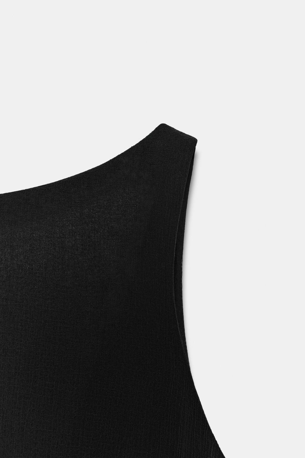 ПЛАТЬЕ МИДИ АСИММЕТРИЧНОГО КРОЯ