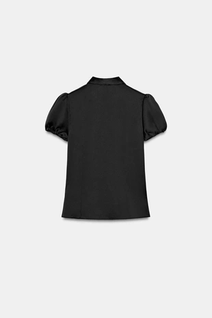 Атласная рубашка- Заказать в России