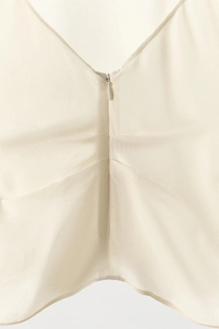 Рубашка-кейп с разрезами Zw Collection- Заказать в России