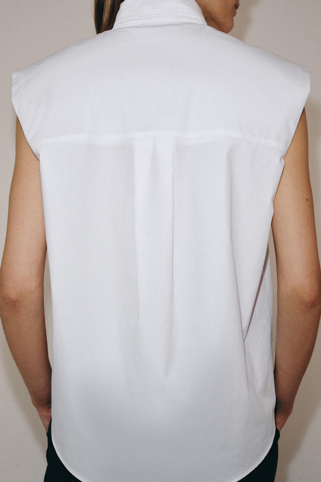 РУБАШКА С ЗАВЯЗКАМИ — ZW COLLECTION