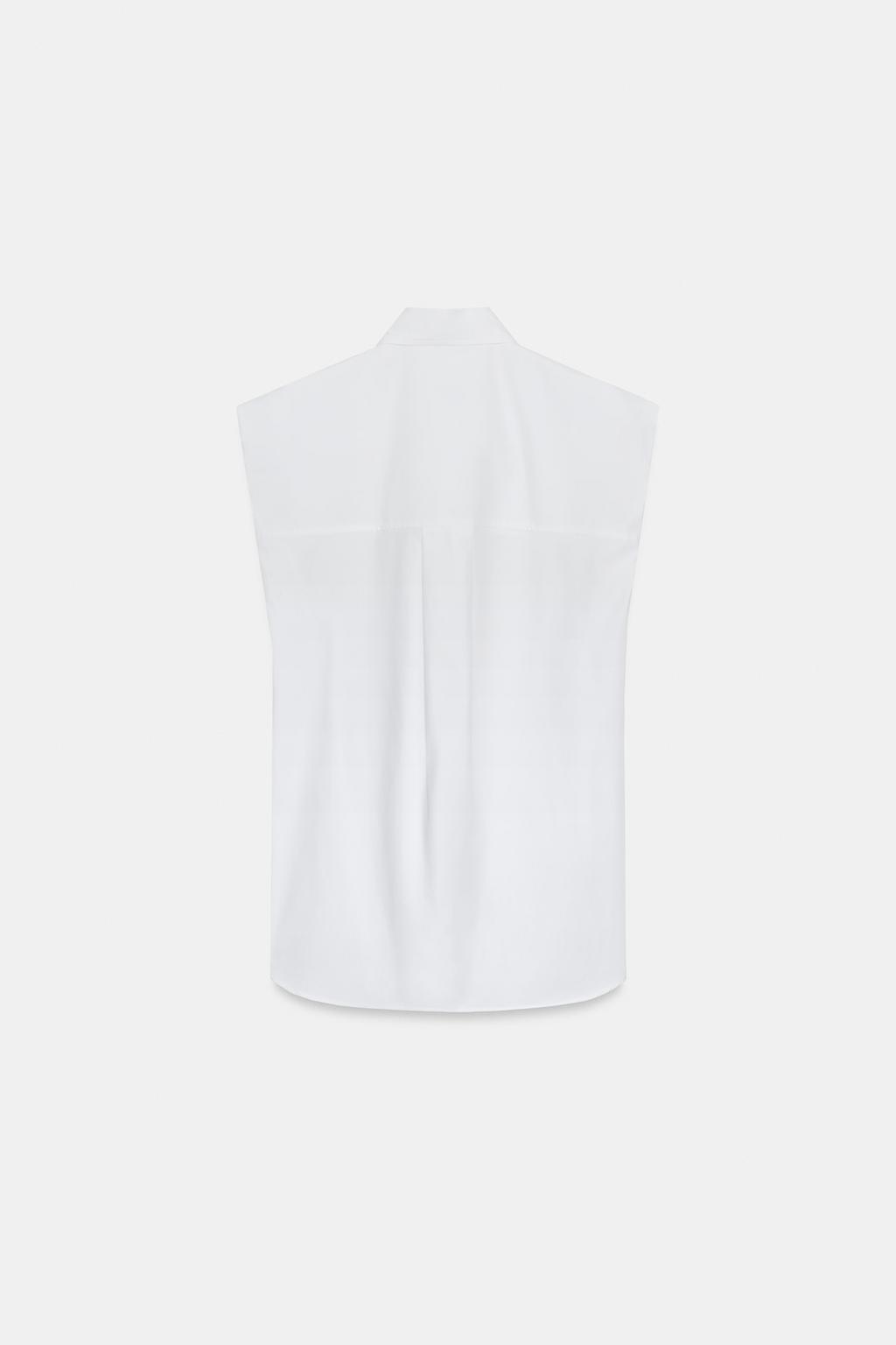 РУБАШКА С ЗАВЯЗКАМИ — ZW COLLECTION