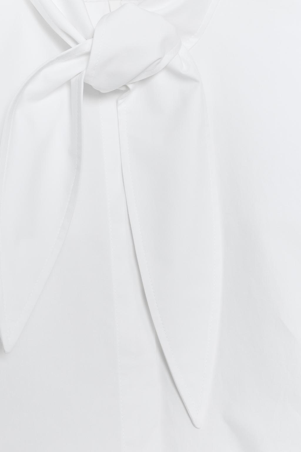 РУБАШКА С ЗАВЯЗКАМИ — ZW COLLECTION