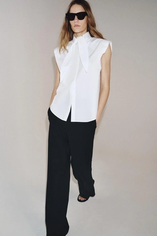 Рубашка с завязками — Zw Collection