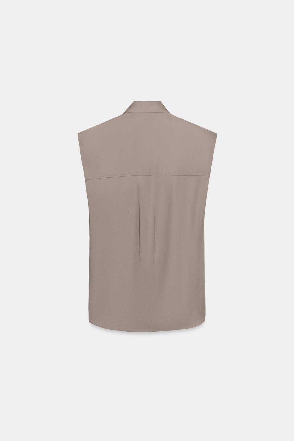 РУБАШКА С ЗАВЯЗКАМИ — ZW COLLECTION